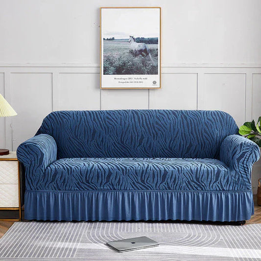 Zebra Fabric Sofa Covers