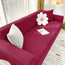 Tile Texture Sofa Cover(purple meroon)