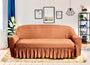 Butterfly Fabric Sofa Cover(Copper)