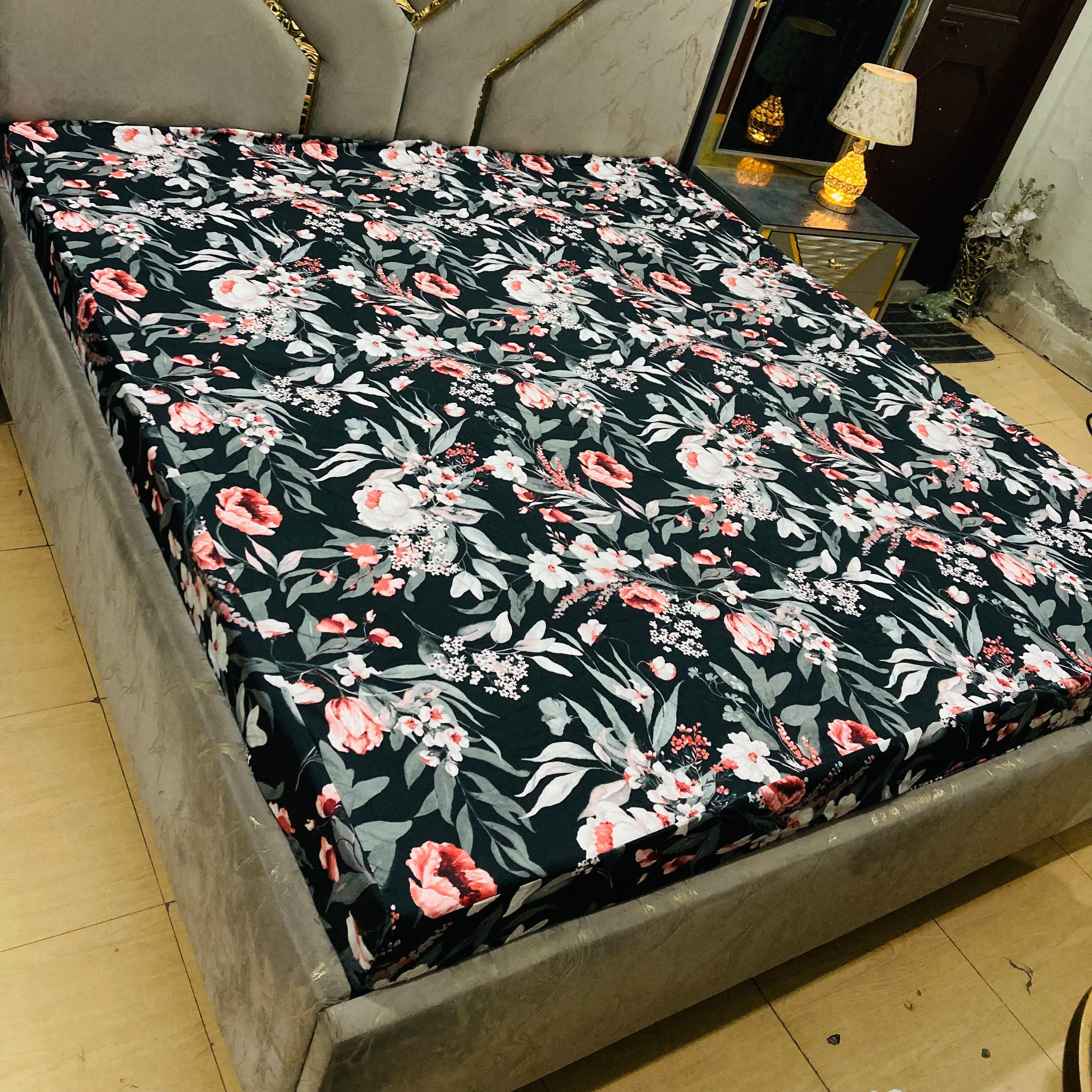 Printed Fitted Water Proof (Kyoto Noir)