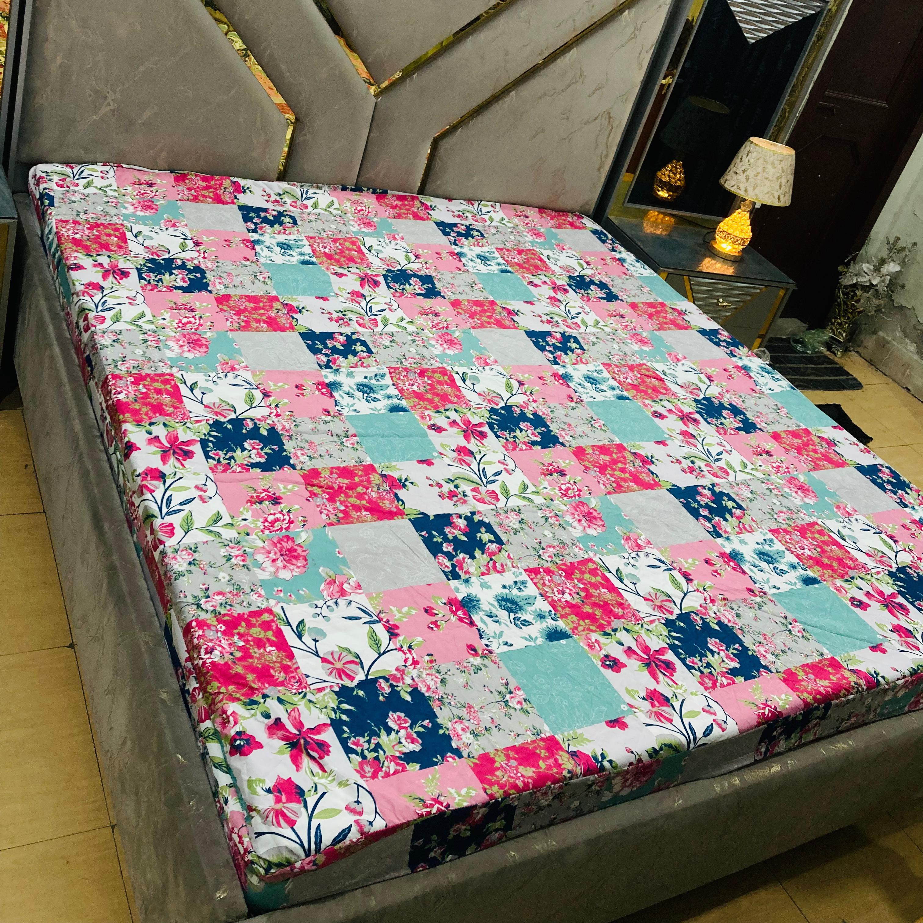 Printed Fitted Water Proof (Sweetbriar Garden)