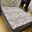 Printed Fitted Water Proof (Floral Damask )