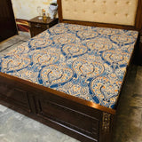 Printed Fitted Water Proof (Marrakesh Blue)