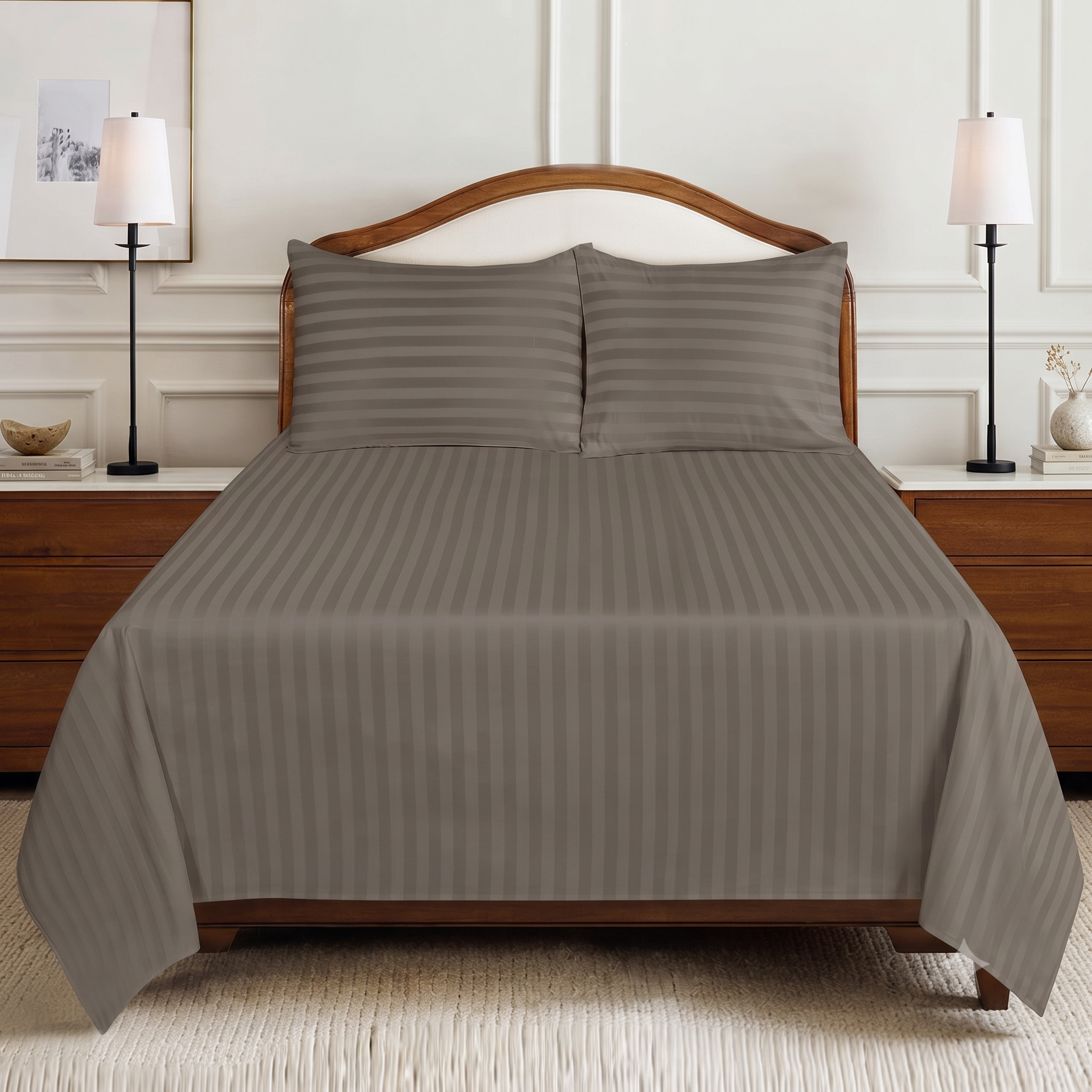 Dyed Sheet Set (Grey)