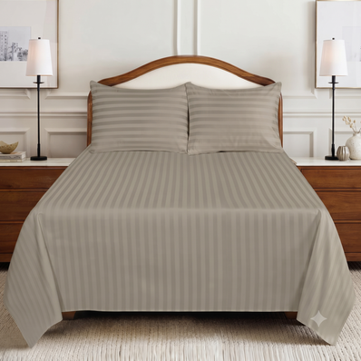 Dyed Sheet Set (Light Grey)