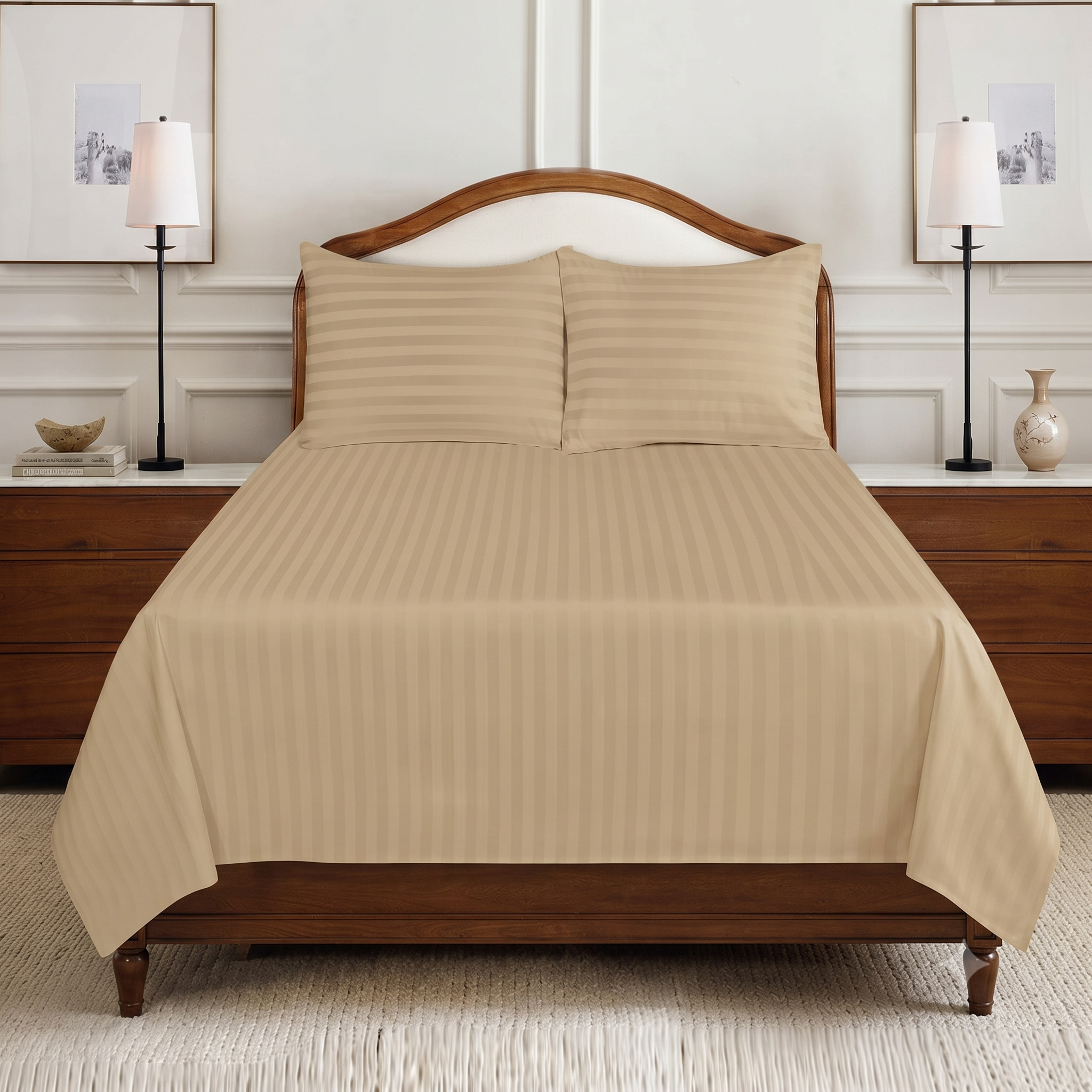 Dyed Sheet Set (Biege Skin)