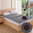 Cotton Terry Water Proof Fitted Cover(Grey)