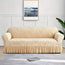 Zebra Texture Sofa cover (Golden Beige)