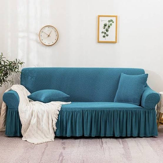 Maish Fabric Sofa cover(Zink)