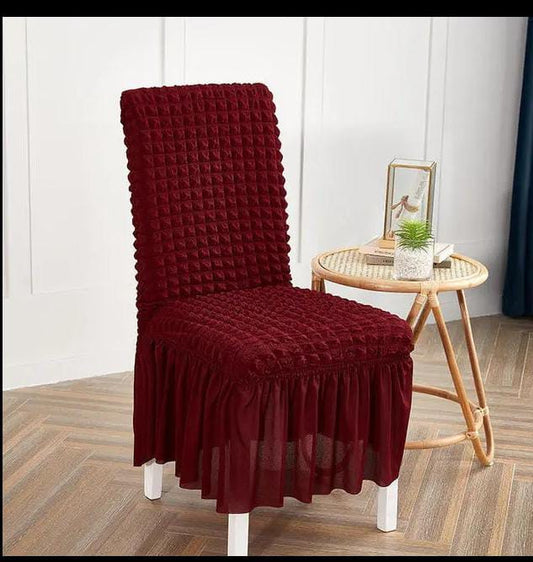 Chair Cover (Mehroon)