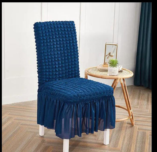 Chair Cover (Navy Blue)