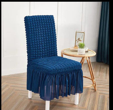 Chair Cover (Navy Blue)