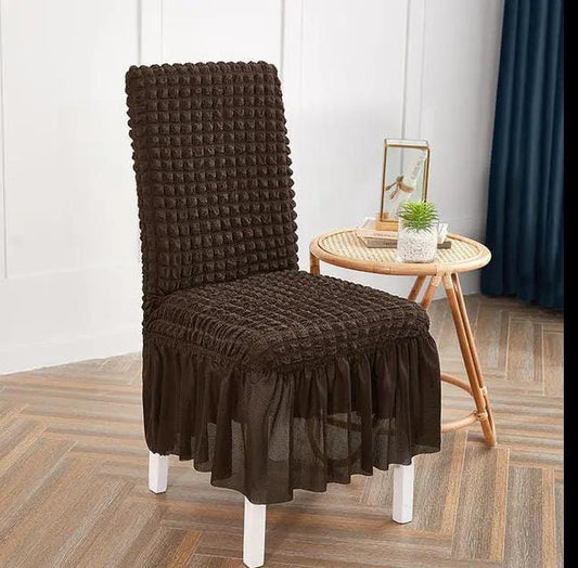 Chair Cover (Cocolate shade)