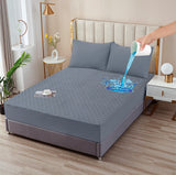 Quilted Fitted Water Proof (Grey)
