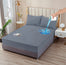 Quilted Fitted Water Proof (Grey)