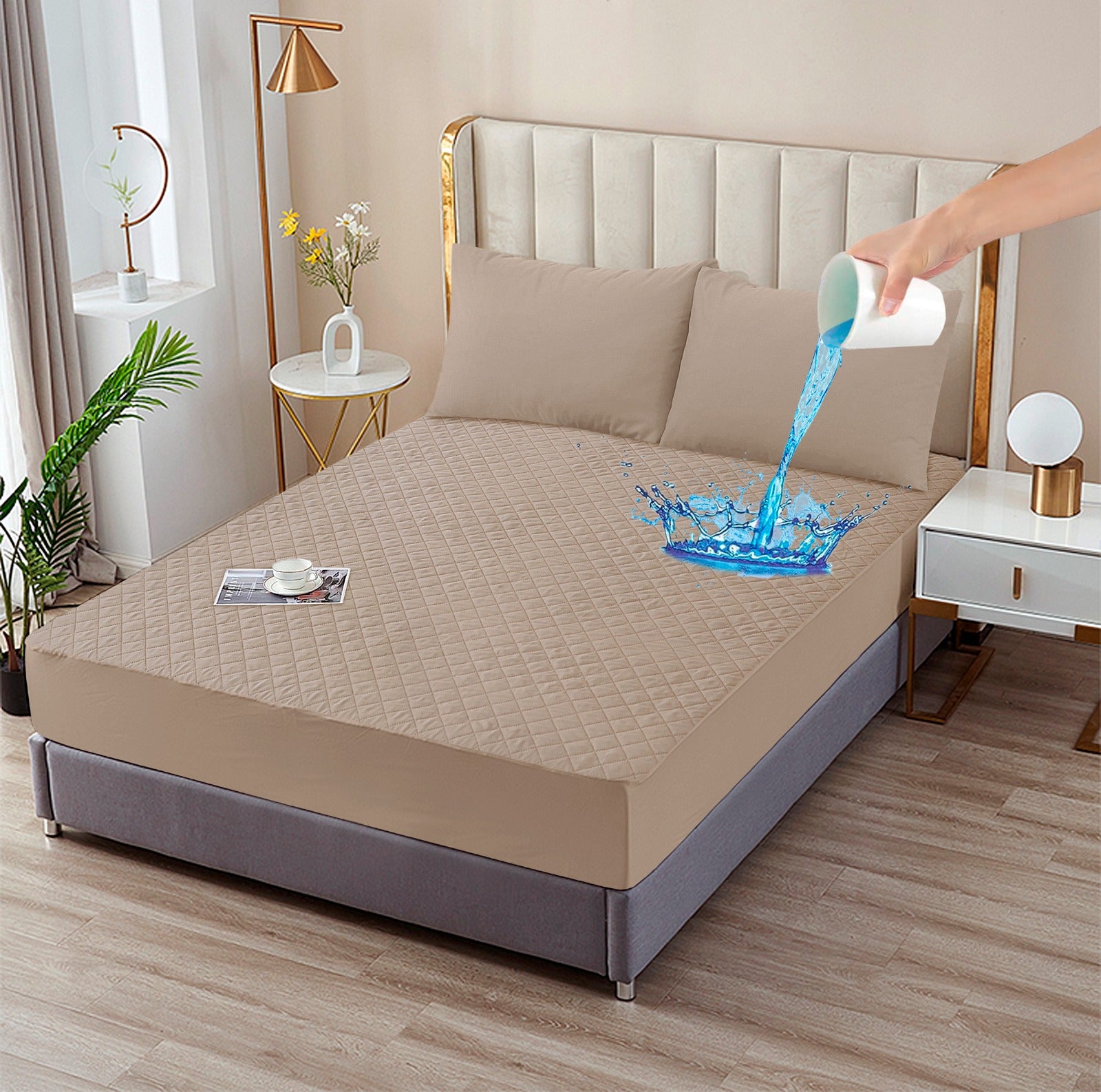 Quilted Fitted Water Proof (Skin)