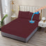 Quilted Fitted Water Proof (Maroon)
