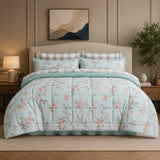 Printed Duvet Set(Adele)