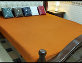Dyed Terry Fitted Water Proof (Copper)