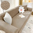 Tile Texture Sofa Cover(Beige Skin)