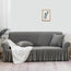 Maish Fabric Sofa cover(Grey)