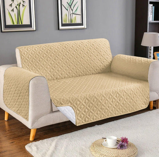 Ultrasonic Quilted Sofa Covers(Light Skin)