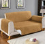 Ultrasonic Quilted Sofa Covers(Light brown)