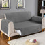 Ultrasonic Quilted Sofa Covers(Grey)