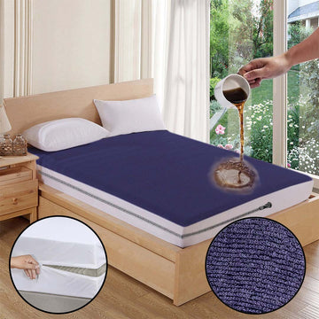 Water Proof Ziper Cover( Blue)