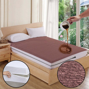 Water Proof Ziper Cover( Brown)