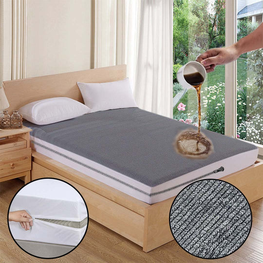 Water Proof Ziper Cover( Grey)